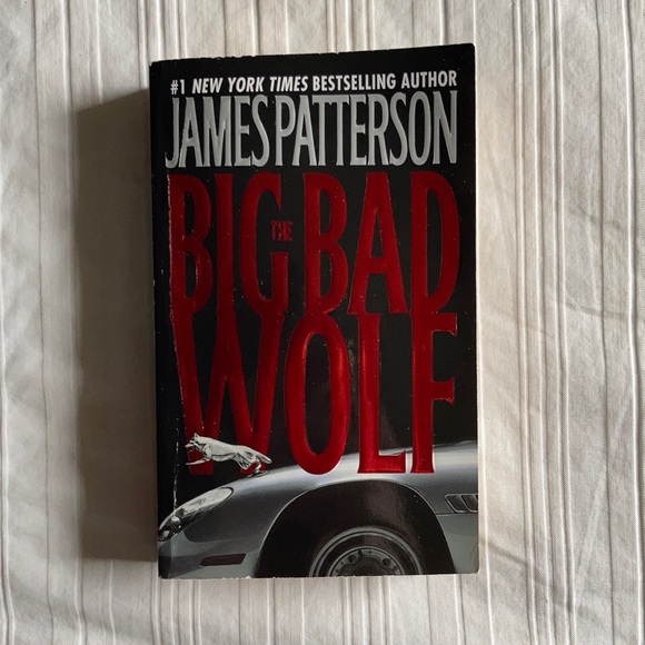 Big Bad Wolf by James Patterson